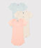 Short-Sleeved 130 Ans Cotton Bodysuits - 3-Pack variante 1