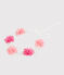 Girls' Flower Crown MARSHMALLOW white/MULTICO white