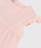 Baby Girls' Sleeveless Poplin Dress FLEUR pink