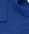 Children's plain cotton rollneck top blue