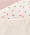 Girls' Flower Cotton and Elastane Briefs - 3-Pack variante 1