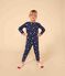 Children's Unisex Fancy Dress Glow in the Dark Cotton Pyjamas INCOGNITO /MULTICO