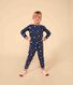 Children's Unisex Fancy Dress Glow in the Dark Cotton Pyjamas