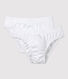 2-pack of boys' white cotton briefs