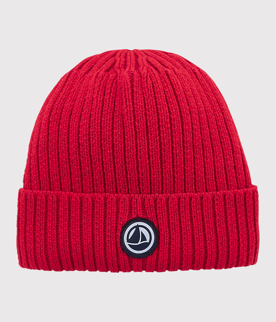 Unisex Children's Woolly Hat TERKUIT red