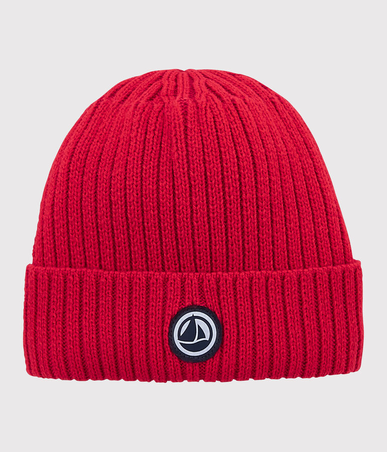 Unisex Children's Woolly Hat red