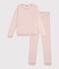 Women's Terry Towelling Pyjamas SALINE pink