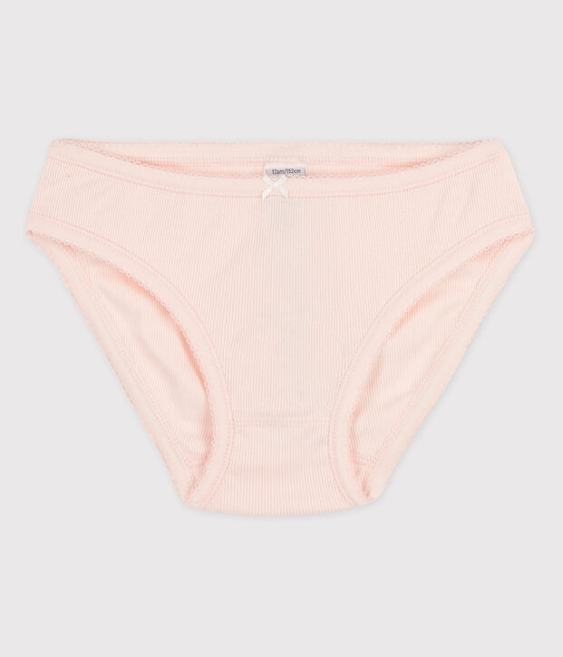 Girls' Cotton Briefs FLEUR