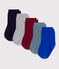 Babies' plain cotton socks - 5-Pack variante 1