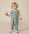 Babies' fleece jumpsuit PAUL /AVALANCHE