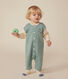Babies' fleece jumpsuit