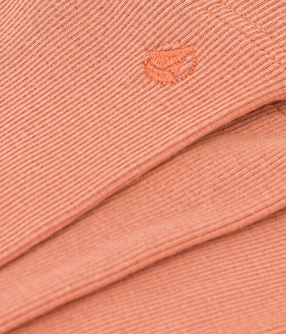 Girls' cotton leggings SIENNA pink