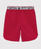 Boys' Recycled Swimming Trunks TERKUIT red
