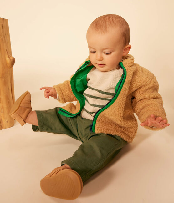 Babies' Sherpa Jacket FACILE beige