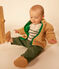 Babies' Sherpa Jacket FACILE beige