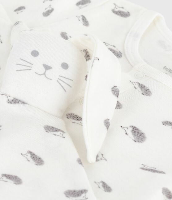 Newborn babies' printed cotton gift set variante 1