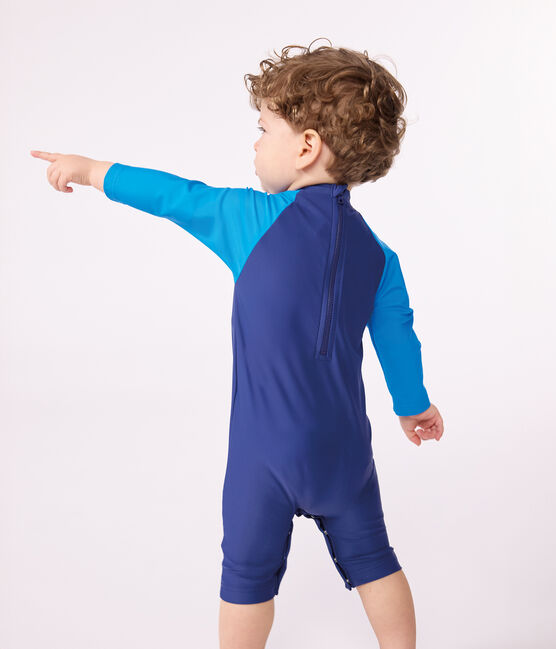 Babies' UV-protect swimming onesie MEDIEVAL /SURF