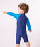 Babies' UV-protect swimming onesie MEDIEVAL /SURF