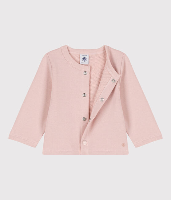 Babies' Fleece Cardigan SALINE pink