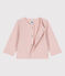 Babies' Fleece Cardigan SALINE pink