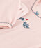 Girls' Velour Pyjamas SALINE pink