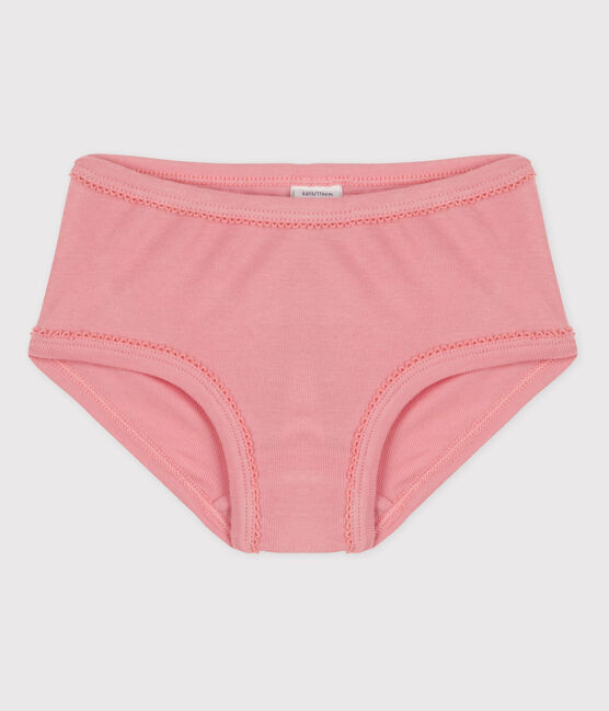 Girls' Cotton Briefs CHARME CN pink