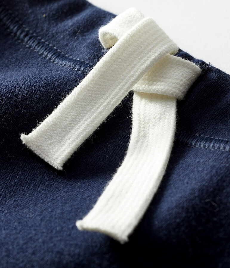 Unisex Baby's Plain Shorts blue