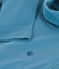 Unisex Children's Cotton Polo Neck POLOCHON blue