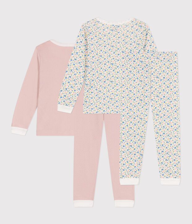 Children's cotton pyjamas - 2-pack multicolor