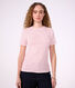 Women's short-sleeved stripy cotton T-shirt