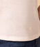 Women's Iconic Cocotte Stitch Cotton T-Shirt ECUME white