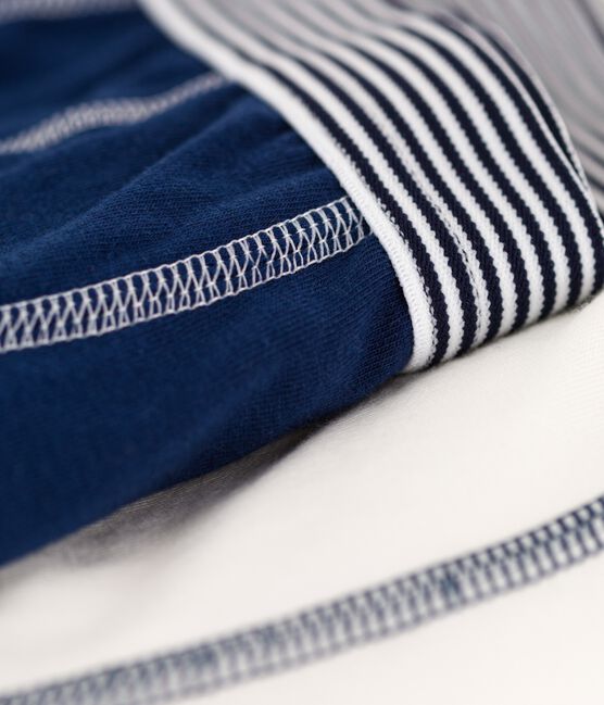 Boys' Organic Cotton and Elastane Boxer Shorts - 2-Pack variante 1