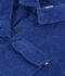 Children's plain corduroy shirt blue