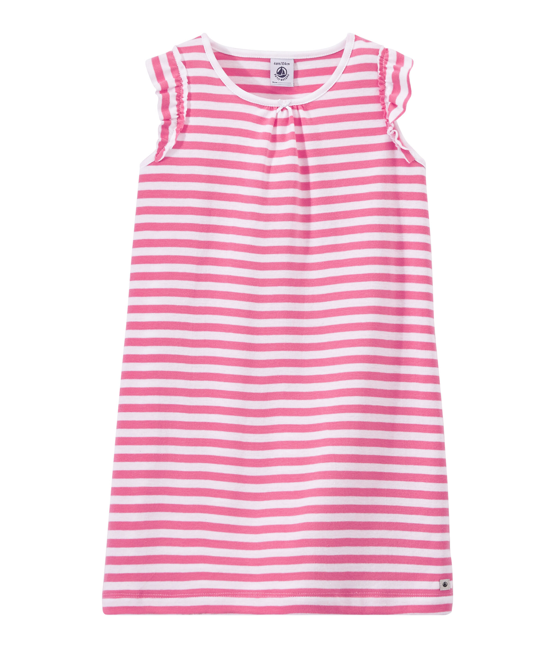 Petit bateau chemise online de nuit fille
