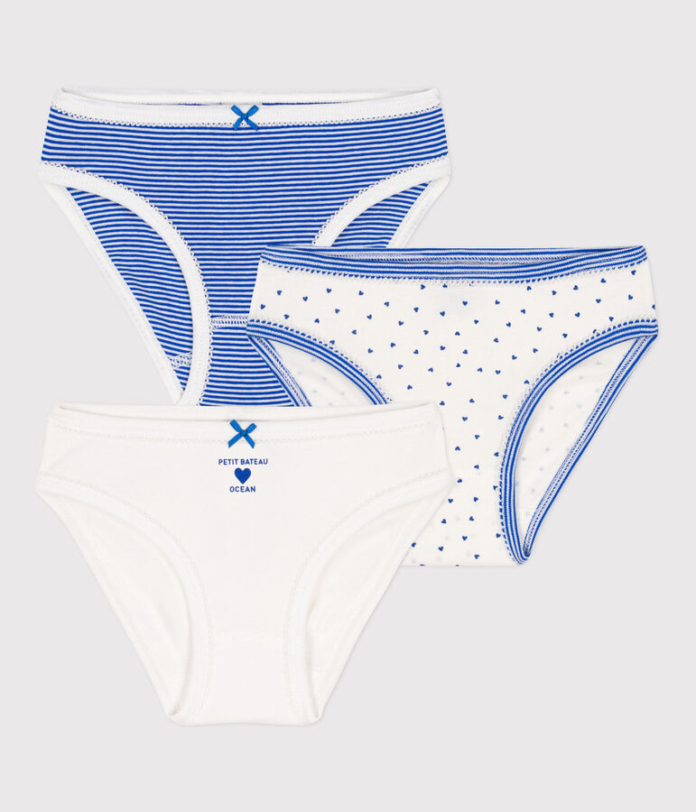 Girls' Cotton Briefs - 3-Pack variante 1
