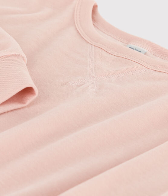 Children's Unisex Cotton Sweatshirt SALINE pink