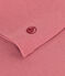 Girls long-sleeved ribbed T-shirt ROSEWOOD pink