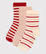 Girls' Socks - 3-Pack