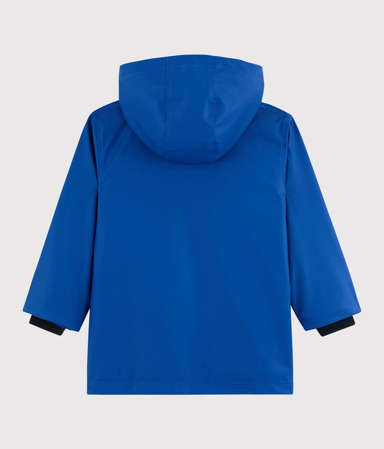 Unisex Children's Raincoat blue