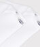 Babies' White Short-Sleeved Bodysuit – 2-Pack variante 1