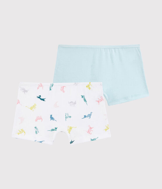Girls' Colourful Cats Hipsters - 2-Pack variante 1