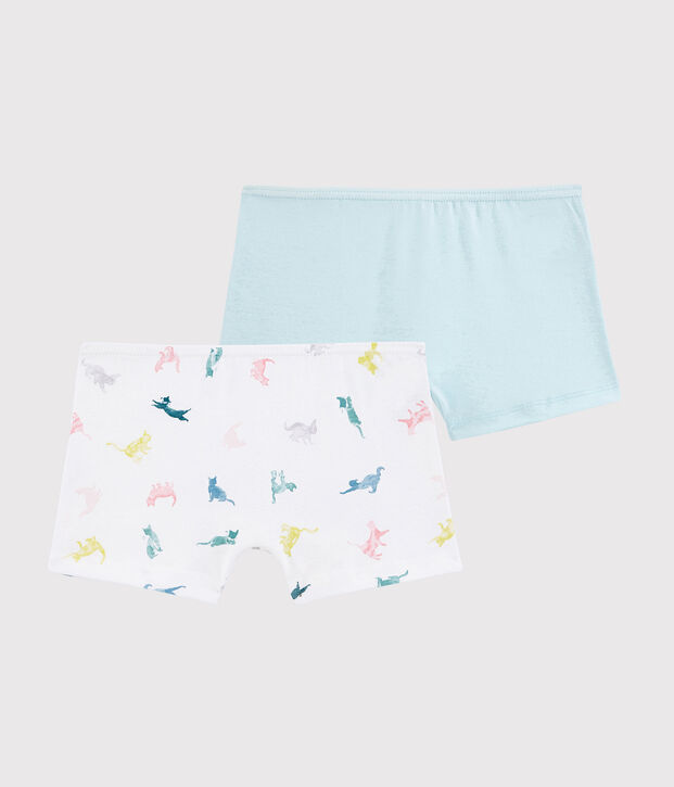 Girls' Colourful Cats Hipsters - 2-Pack multicolor