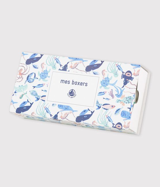 Boys' Sealife Pattern Boxer Shorts - 5-Pack variante 1