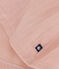 Babies' Short-Sleeved Thick Jersey and Cotton Gauze Dress SALINE /DELHI