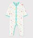 Babies' Colourful Stars Sleepsuit