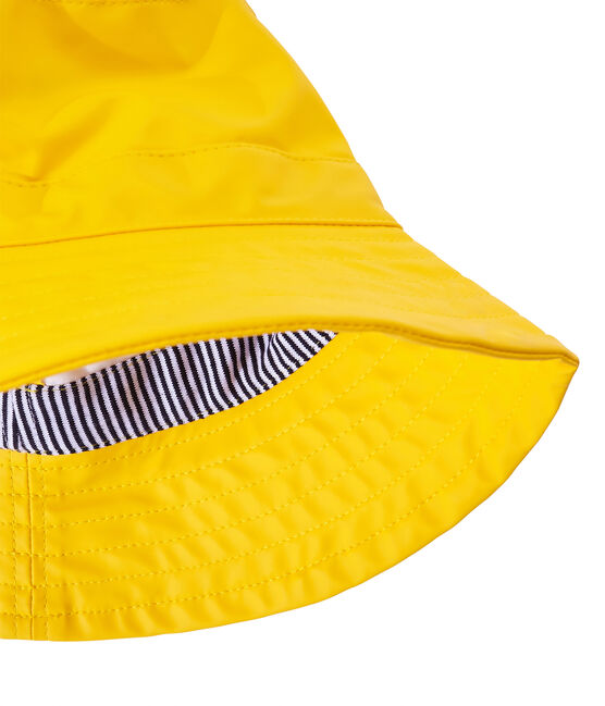 Rain hat JAUNE yellow