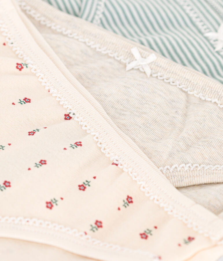 Children's Cotton Knickers - 3-Pack variante 1