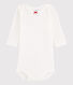 Baby Girls' Long-Sleeved Bodysuit