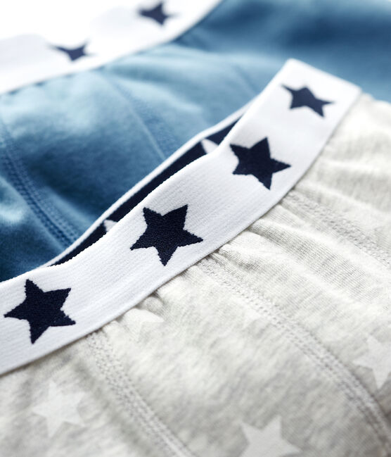 Boys' Star Print Cotton Boxer Shorts - 2-Pack variante 1