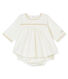 Baby girl's dress and bloomers
